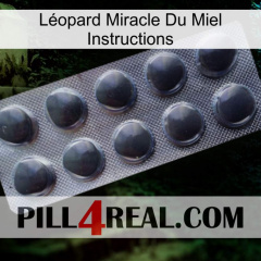 Léopard Miracle Du Miel Instructions 30
